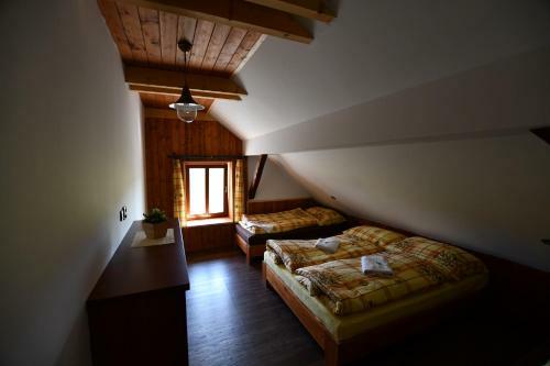 Lodge Chalupa Chlum Misa Podkrovi