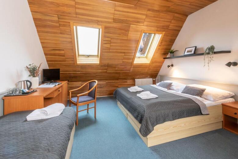 Hotel Sedy Vlk