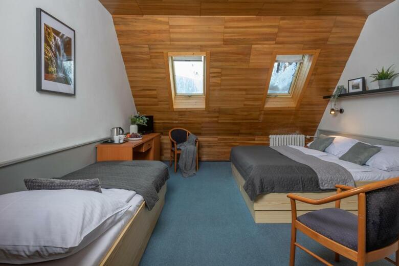 Hotel Sedy Vlk