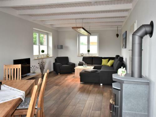 Cozy Holiday Home In Gross Schwansee With Sauna