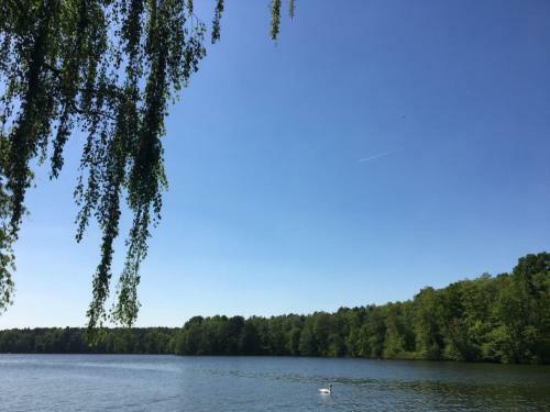 Apartamento Fewo Am See / Blockh�tte Mit Wasserzugang