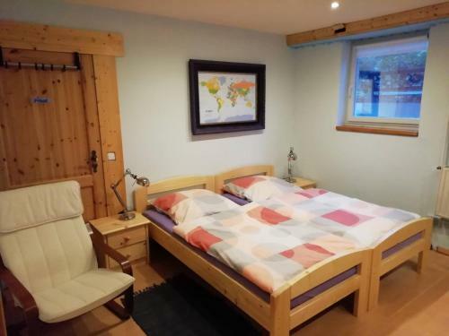 Apartamento Fewo Am See / Blockh�tte Mit Wasserzugang