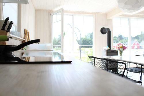 Ferienhaus Am Wasser Nahe Werbelinsee/