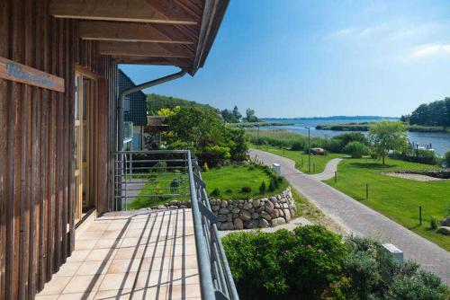 Apartamento Ferienhaus Mit Seeblick An Der See