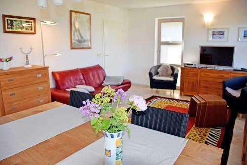 Apartamento Ferienhaus Mit Seeblick An Der See