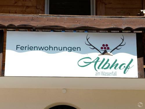 Apartamento Albhof Am Wasserfall