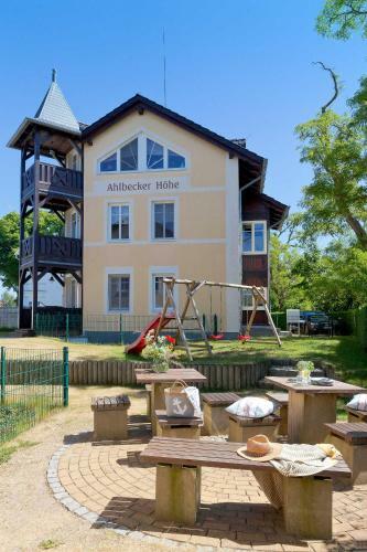 Apartamento Ahlbecker H�he - Fischerweg