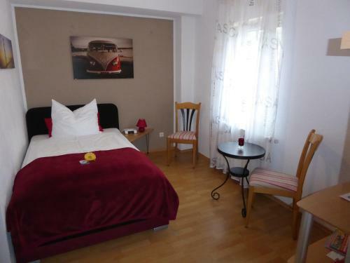Bed & Breakfast Hotel Garni-tell