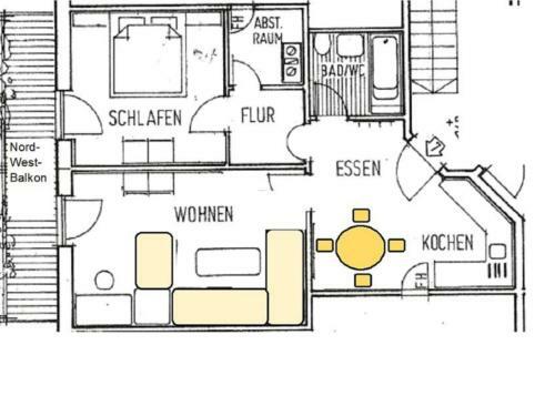 Apartamento Grenzlandstrasse 6