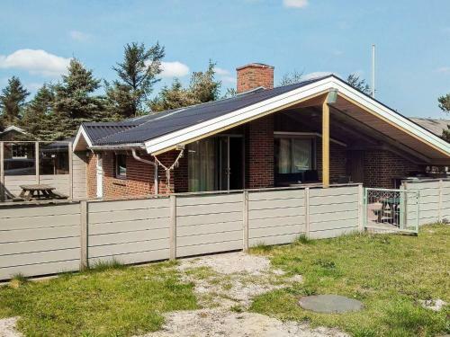 Three-bedroom Holiday Home In Henne 13