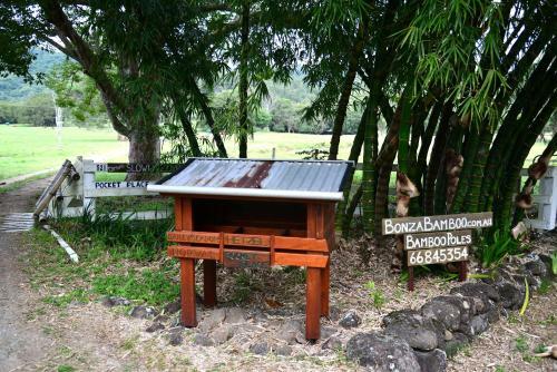Agroturismo Bonza Bamboo Hideaway