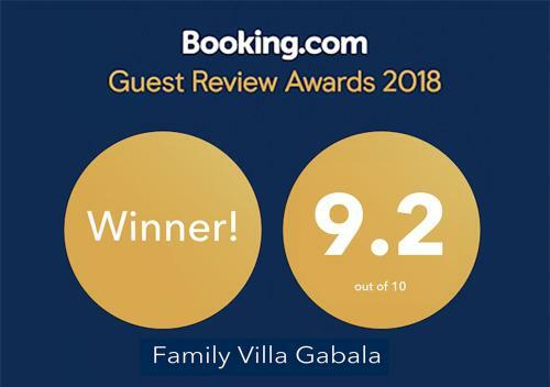 Family Villa Gabala