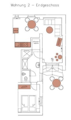 Apartamento Schilfdachvilla Zeesboothaus We308