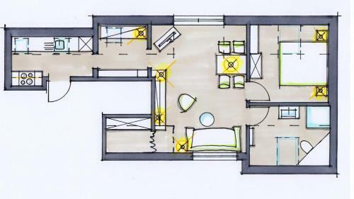 Apartamento Ferienhof Am Wittensee