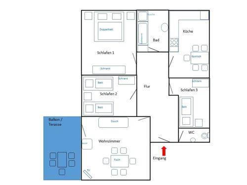 Apartamento G�stehaus Erika