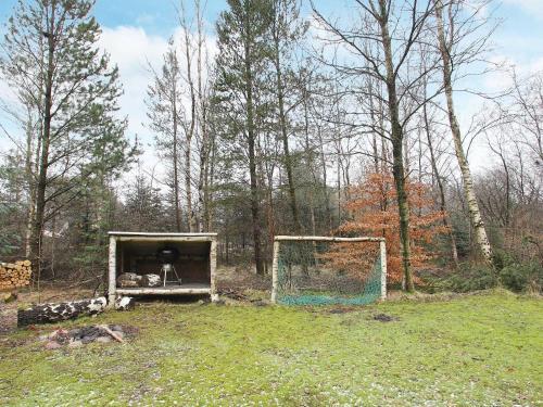 Three-bedroom Holiday Home In H�jslev 10