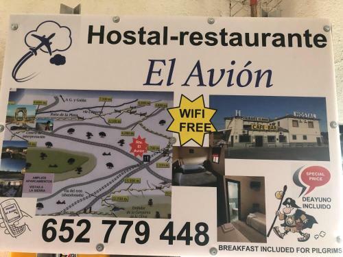 Hostal Restaurante El Avion