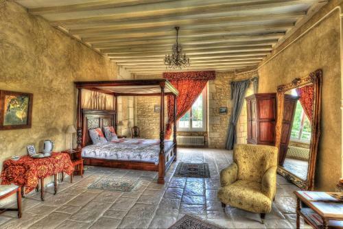 Hostal Ch�teau De Blavou Normandie