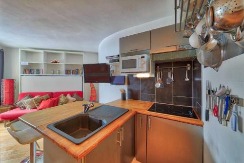 Apartamento Trop Beau: Residence Lognan