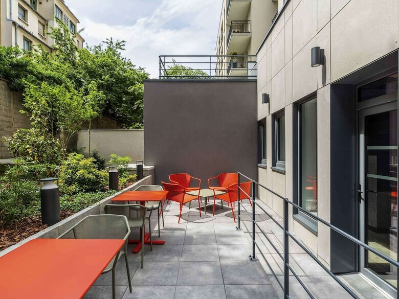 Hotel Ibis Budget Paris Clichy Mairie