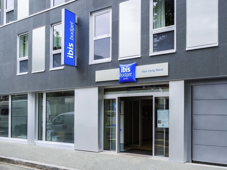 Hotel Ibis Budget Paris Clichy Mairie