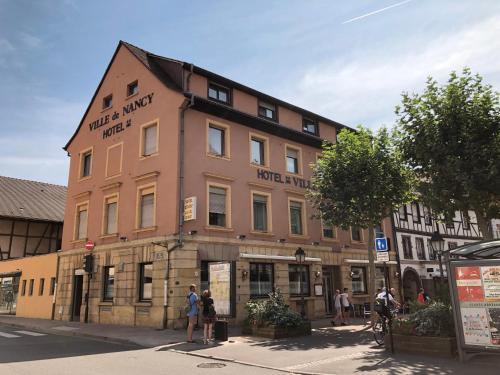 Hotel A La Ville De Nancy