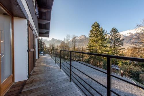 Unique Chalet Avec Vue � 360�