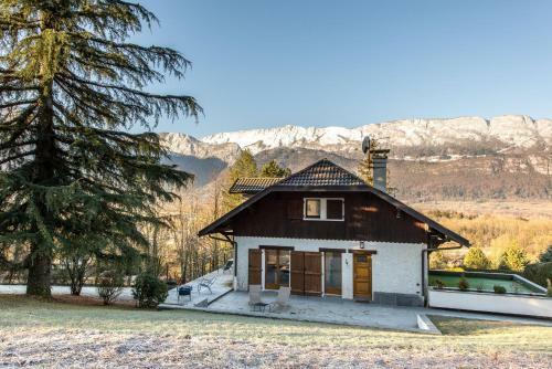 Unique Chalet Avec Vue � 360�