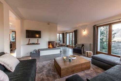 Unique Chalet Avec Vue � 360�