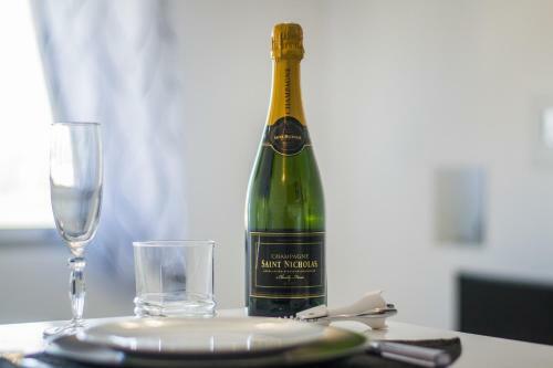 Apartamento Sweethome Dijon - Black & White