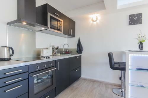 Apartamento Sweethome Dijon - Black & White
