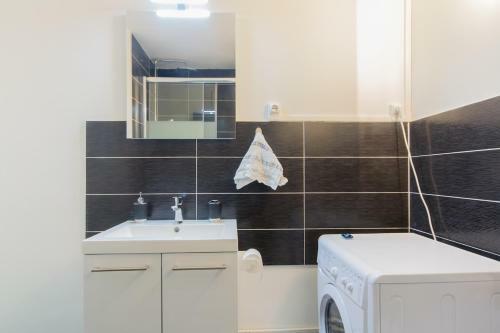 Apartamento Sweethome Dijon - Black & White