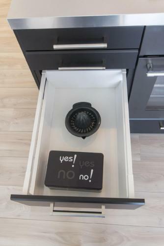 Apartamento Sweethome Dijon - Black & White