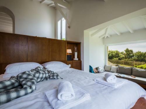 Guethary Villa Sleeps 6 Air Con Wifi