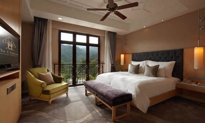 Hotel The Chateau Spa  Organic Wellness Resort