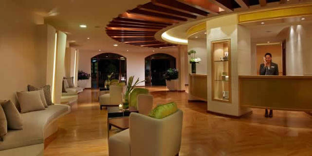 Hotel The Chateau Spa  Organic Wellness Resort