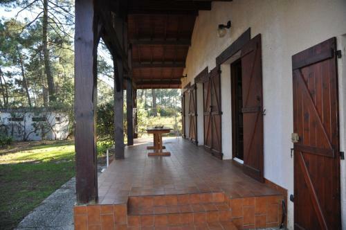 Villa Avec Jardin Pour 6 Personnes - 2116