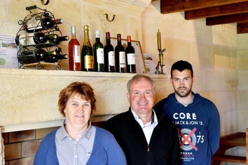Bed & Breakfast Chateau Laborde