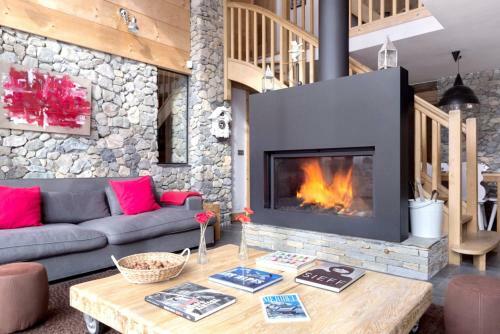Chalet Route De Mottaret