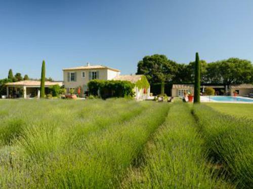 Les Baux De Provence Villa Sleeps 10 Pool Air Con