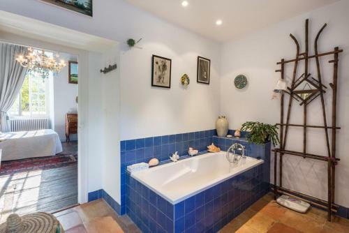 Liorac-sur-louyre Villa Sleeps 11 Pool Wifi