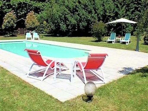 French Mansion In Aquitaine With Private Terrace