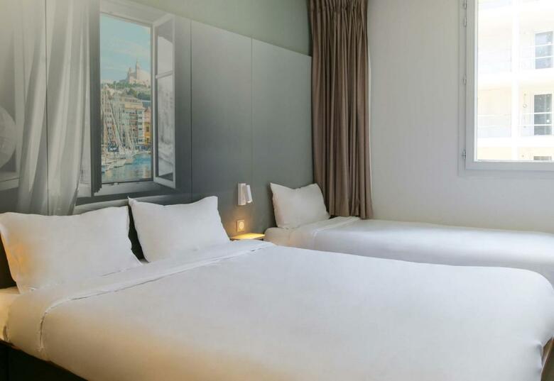 B&B Hotel Marseille La Valentine St Menet