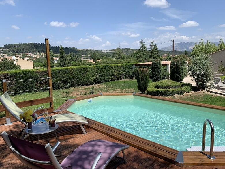 Apartamento Studios Ind�pendants Villa Eden Terrasse Jardin Piscine
