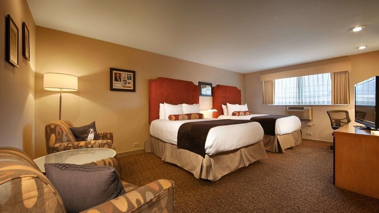 Hotel Best Western Plus Hollywood Hills