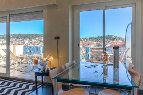Apartamento Nice Centre-luxe-terrasse