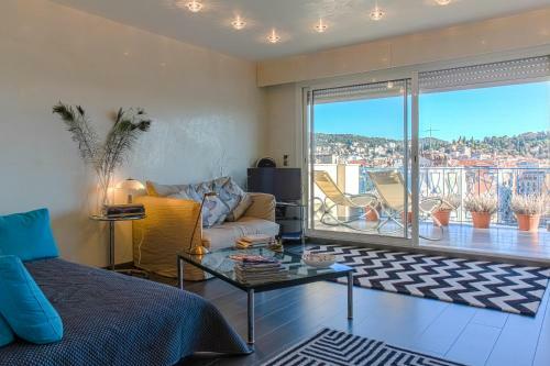 Apartamento Nice Centre-luxe-terrasse