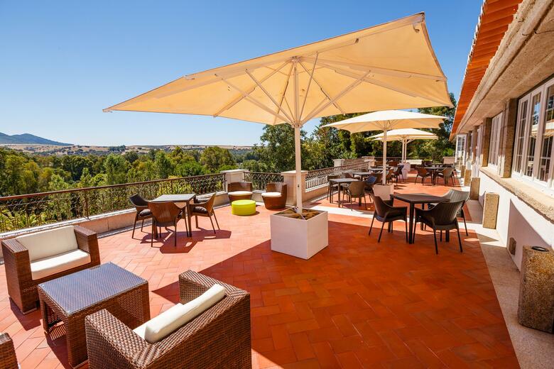 Hotel � Fonte Santa