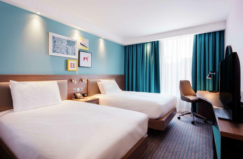 Hotel Hampton By Hilton Belfast City Centre
