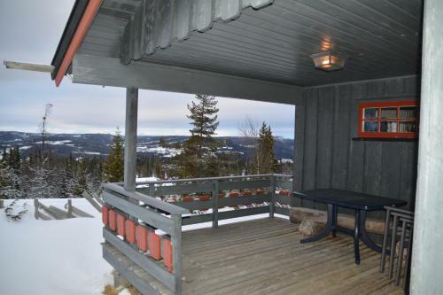 Lodge Nyst�len Hyttegrend